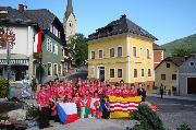 Mezinárodní hudební festival "Oheň a hlas" v Rakousku St.Michael im Lungau