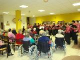 Zpívání v domovech důchodců